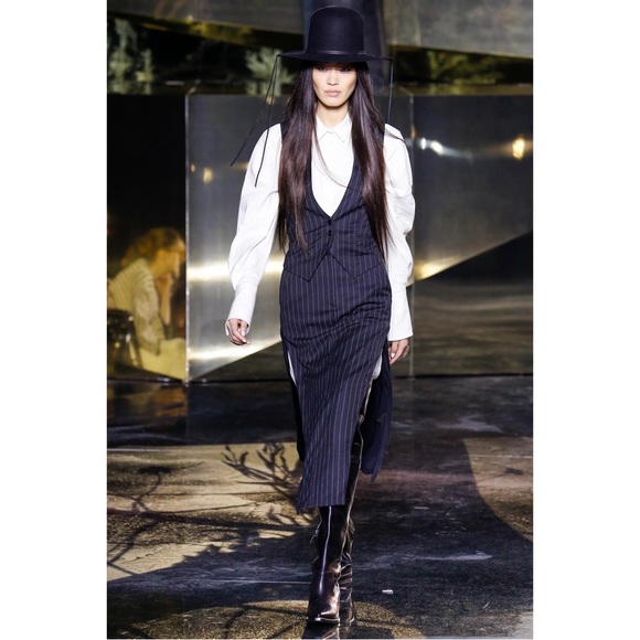 H&M STUDIO AW16 Knee-High Western Boots - Picture 13 of 16